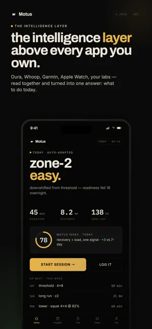 Motus Program screenshot 1