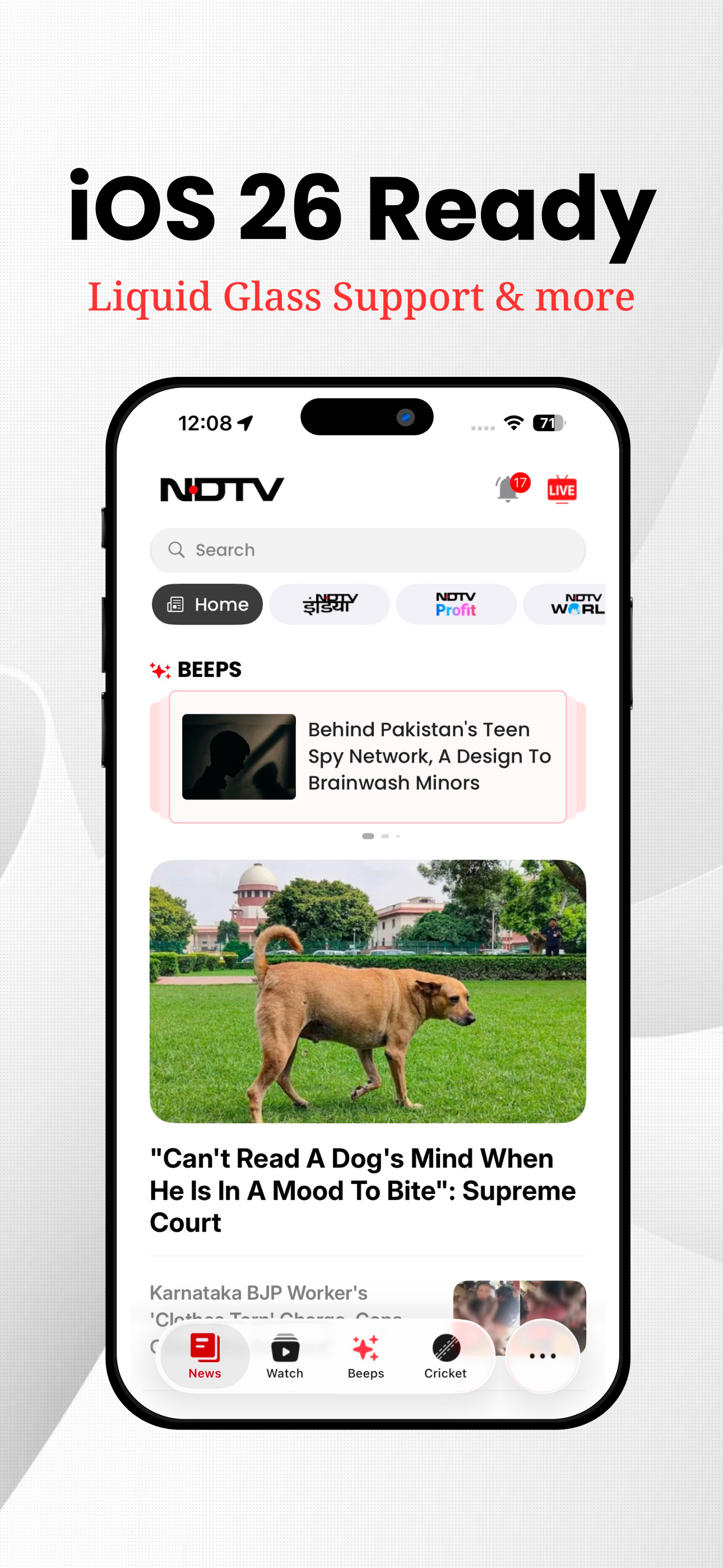 NDTV News App
