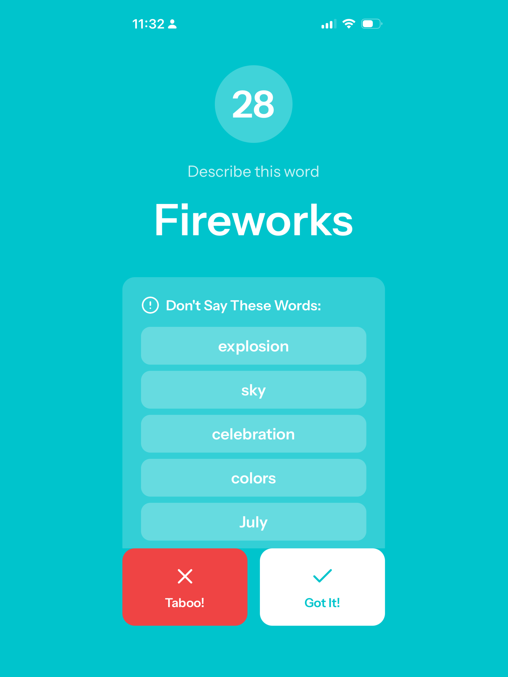 Quickfire Party Game