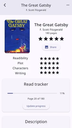 Bookly - Reading Tracker screenshot 2
