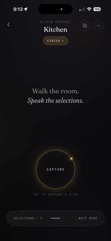 RoomNote App screenshot