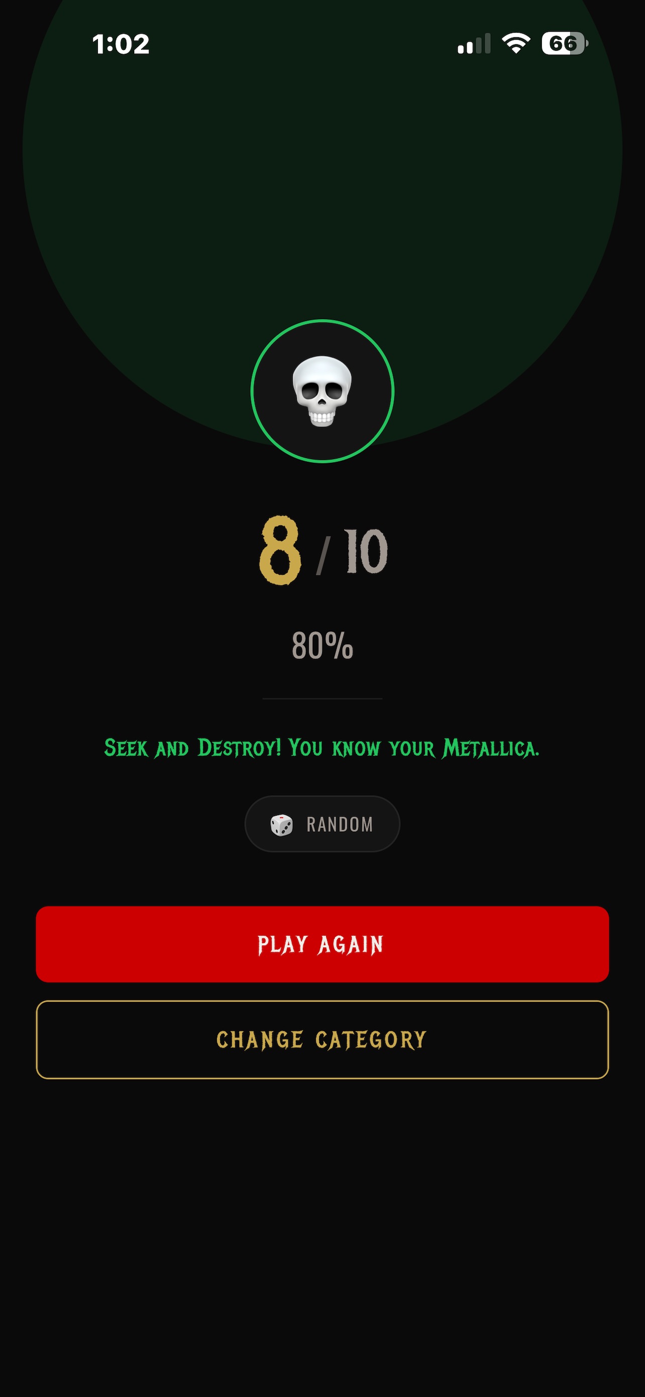 Screenshot 7 of Metal Militia Trivia