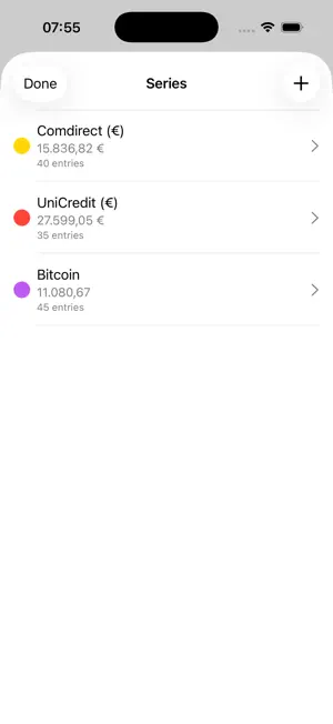 Summarum screenshot 1