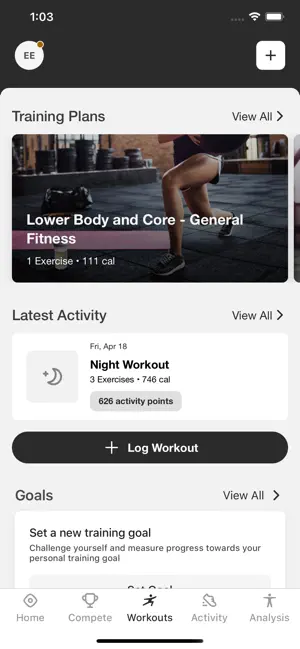 Orión Fitness screenshot 4