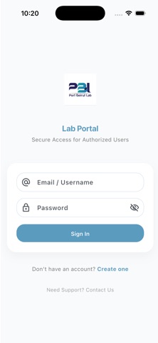 PBL app screenshot