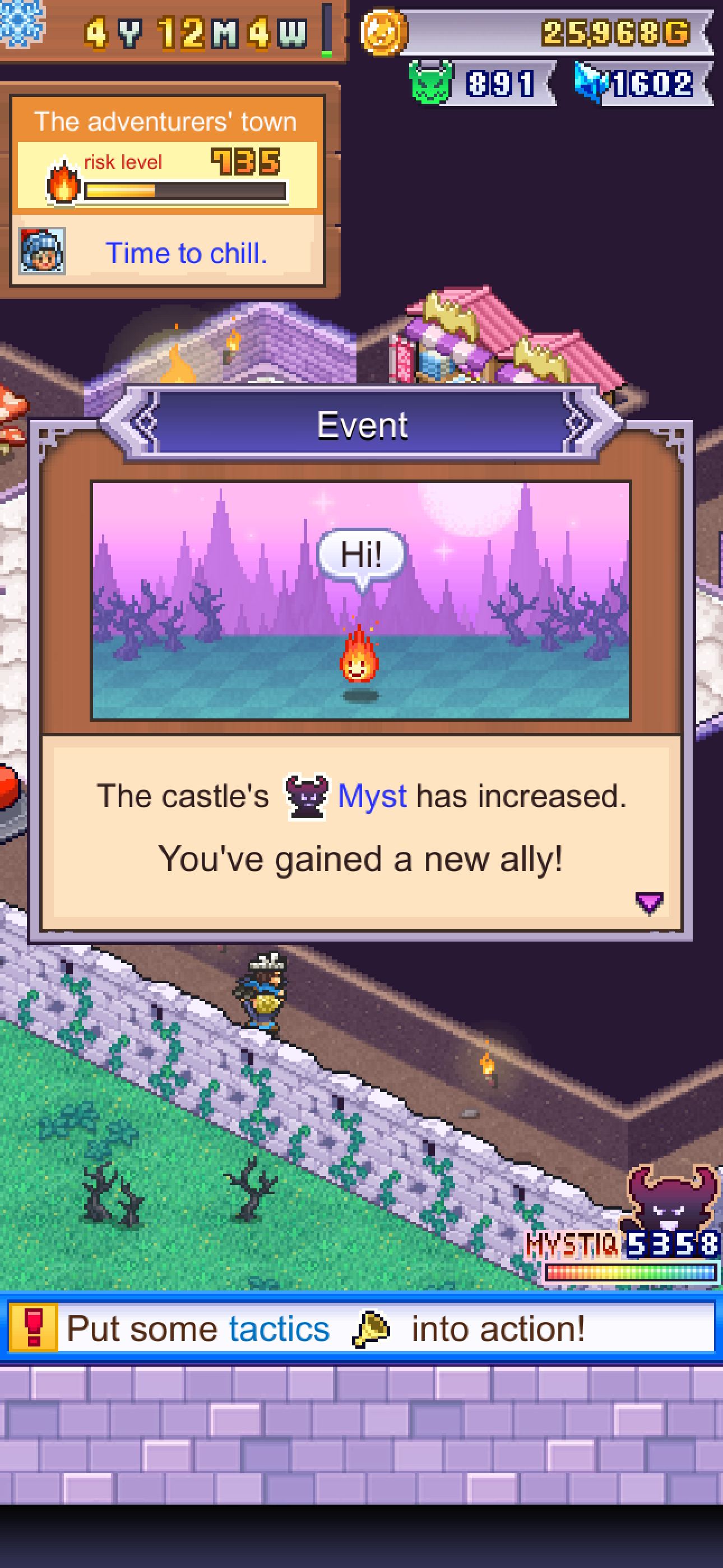 Demon Castle Story screenshot 5