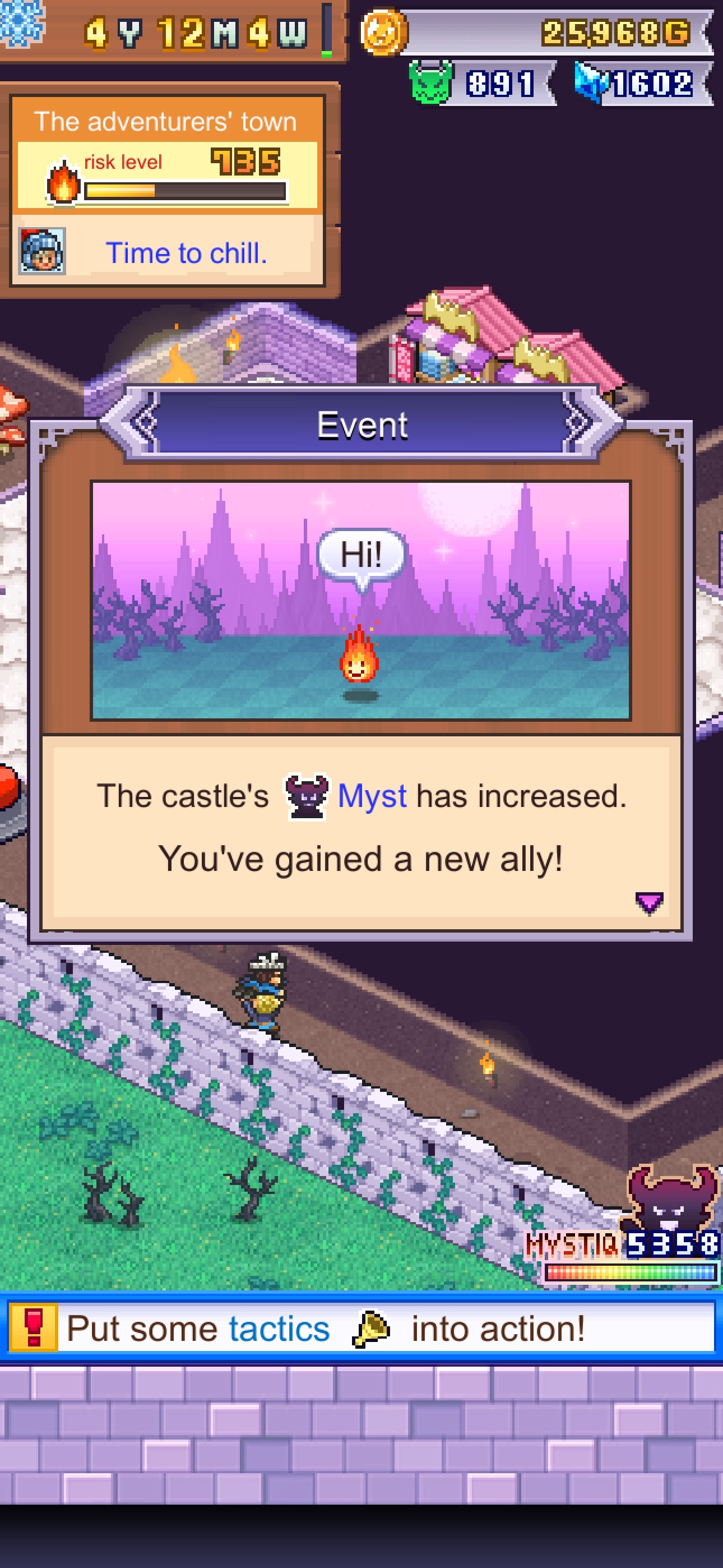 Screenshot 4 of Demon Castle Story