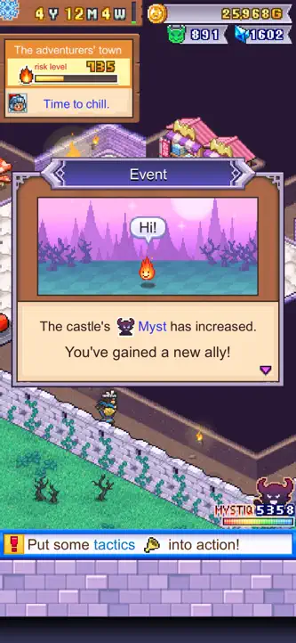 Demon Castle Story screenshot 4