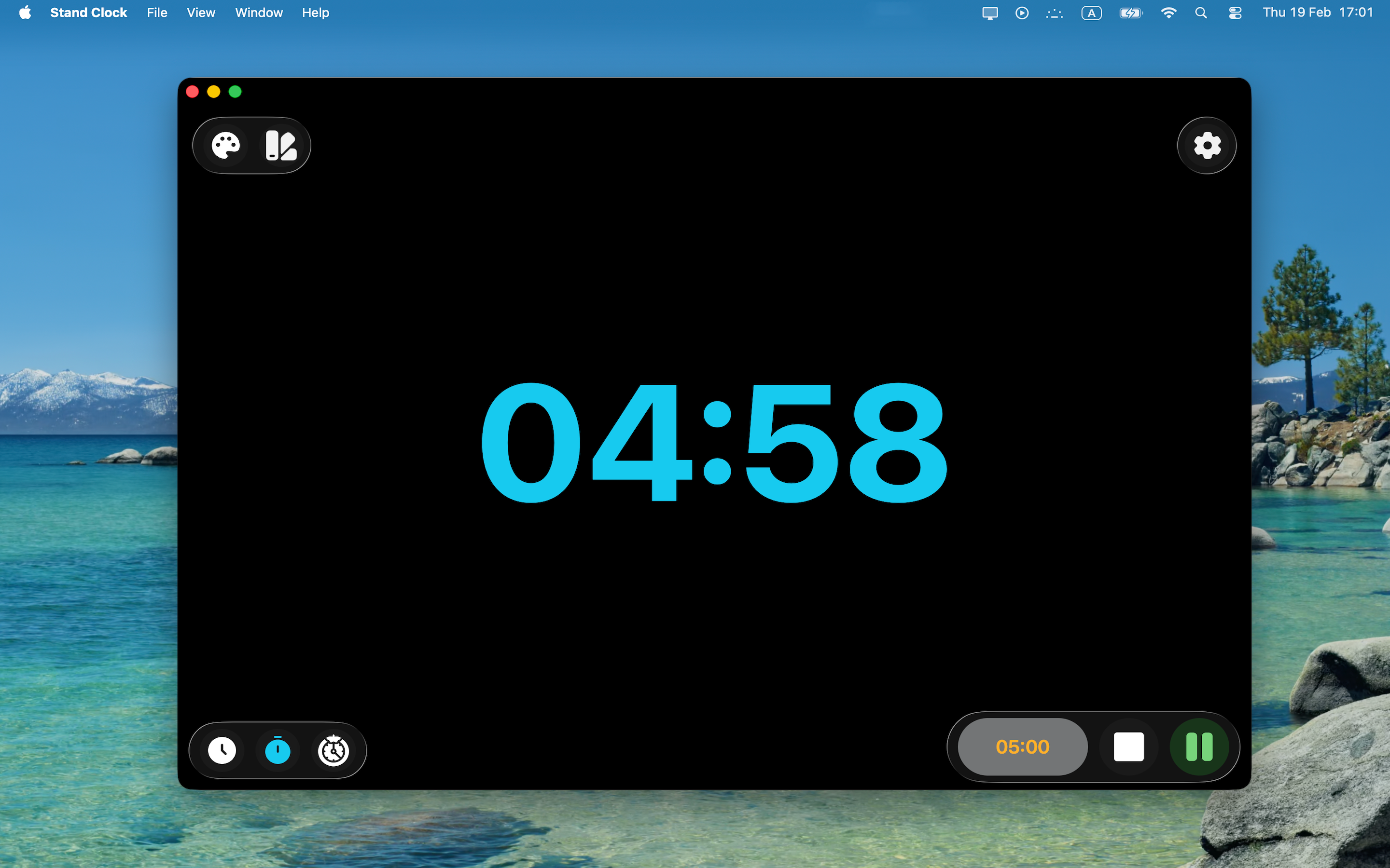 Stand Clock Display screenshot 20