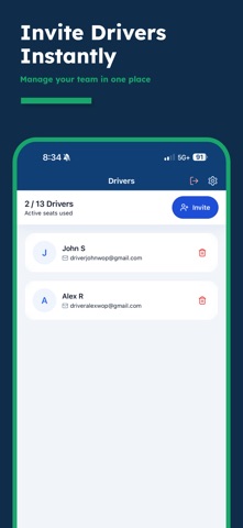 WOP Dispatch & Load Board screenshot