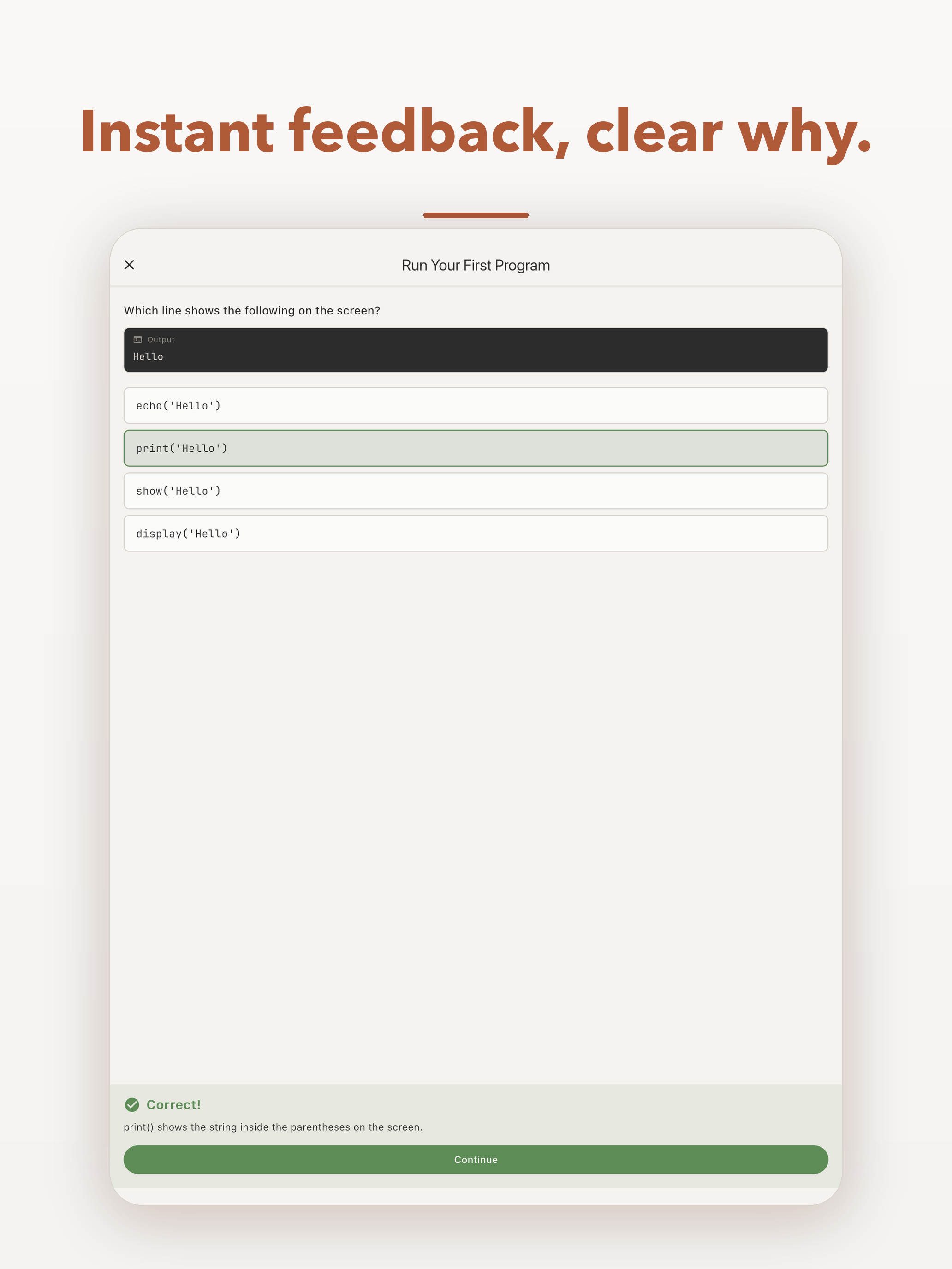Python, Step by Step screenshot 8