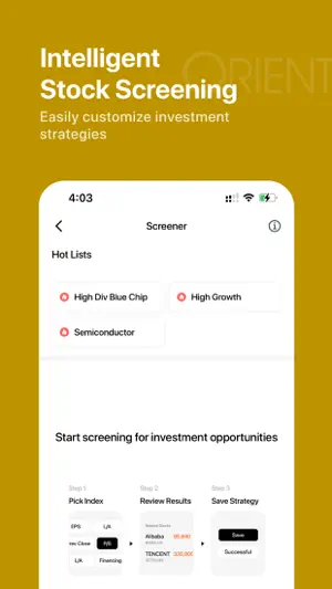 OrientSec screenshot 3