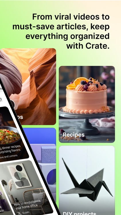 Crate - AI Bookmark & Discover