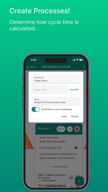 Lean Value Stream Mapping Rpt