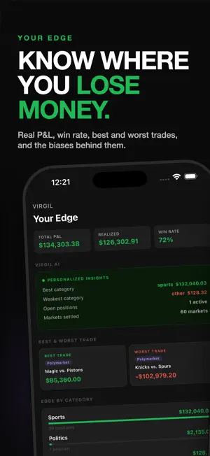 Virgil: Prediction Markets screenshot 3