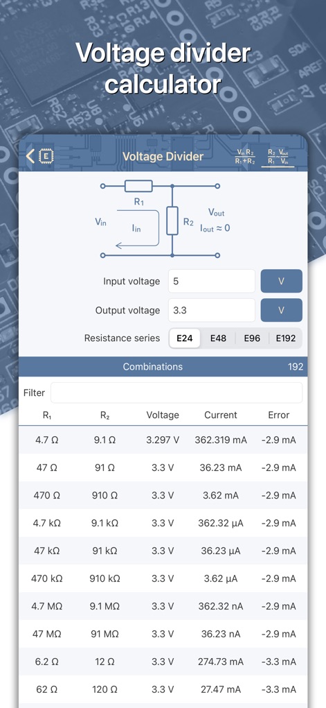 Electronics Engineer Helper - Productivity App | MWM
