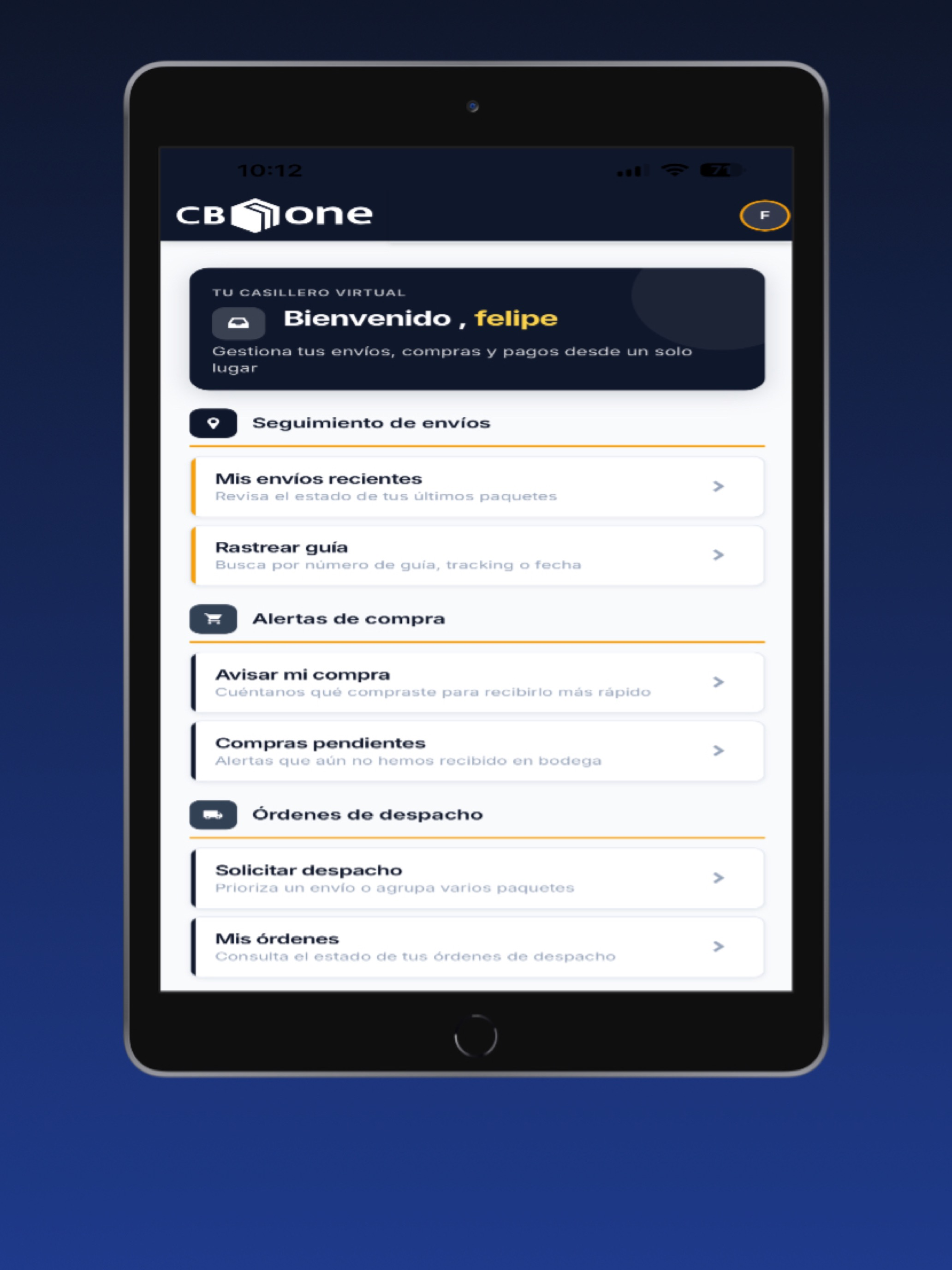 Ubox CB screenshot 8