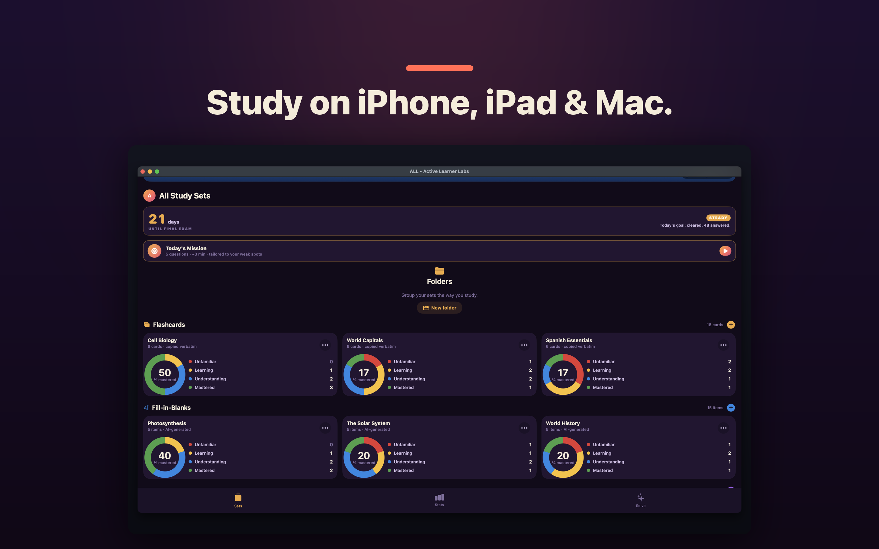 ALL: Flashcards & Quiz Maker screenshot 13