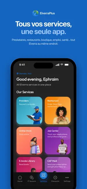 ElverraPlus screenshot 1