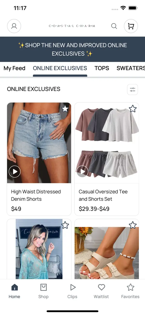 Screenshot #1 pour Coastal Charm Boutique