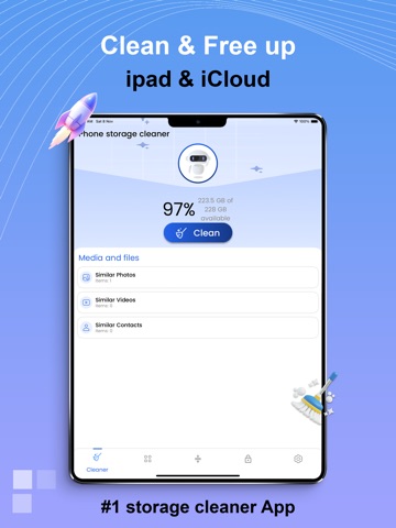 Clean Up Your Phone Storage iPad screenshot