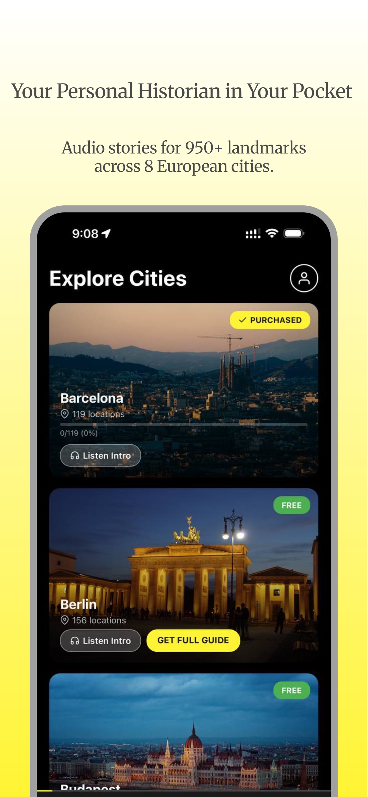 Screenshot 1 of Nearby (54476f)