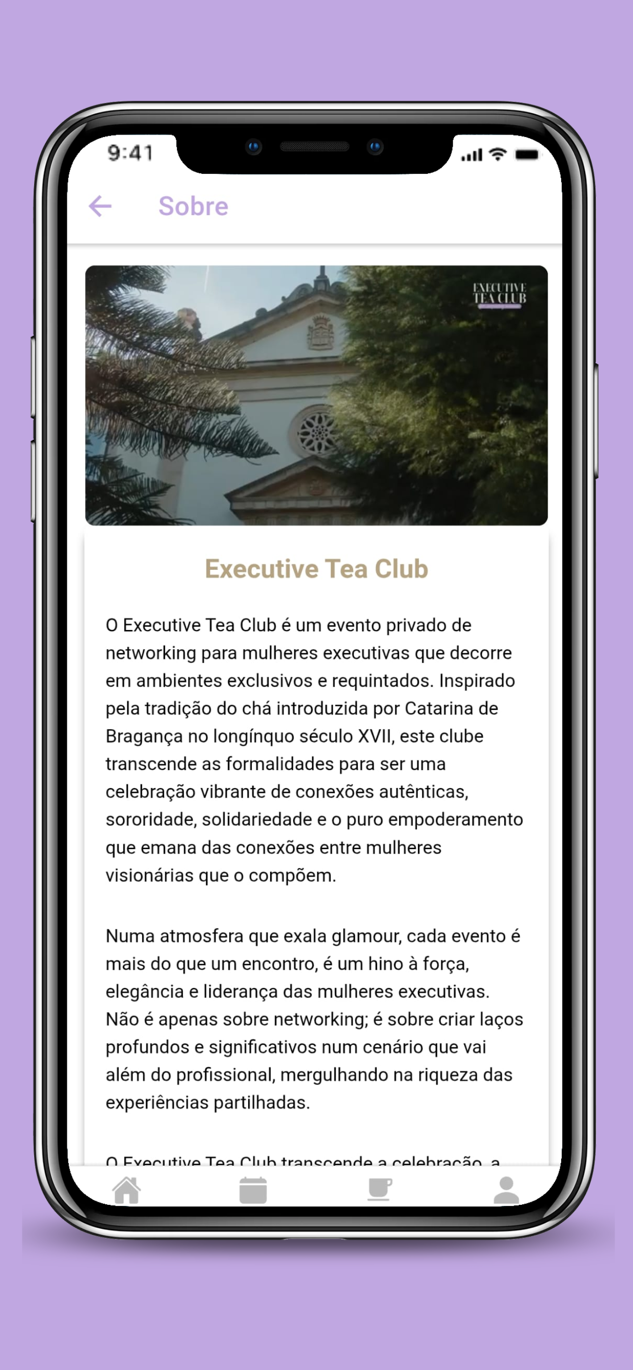 Executive Tea