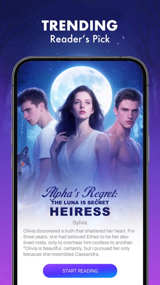 #5. Dreame - Read Best Romance (iOS) โดย: STARY PTE. LTD.