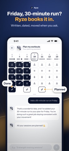 Ryze: AI Calorie Counter screenshot