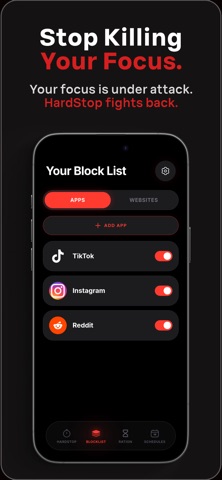 HardStop: Cold Turkey Blocker screenshot