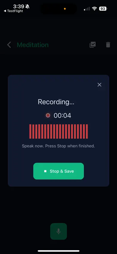 LocalOne VoiceVault screenshot 2
