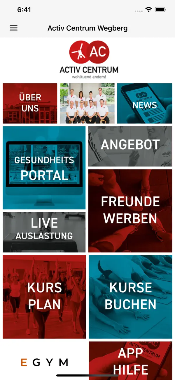 Screenshot #1 pour Activ Centrum
