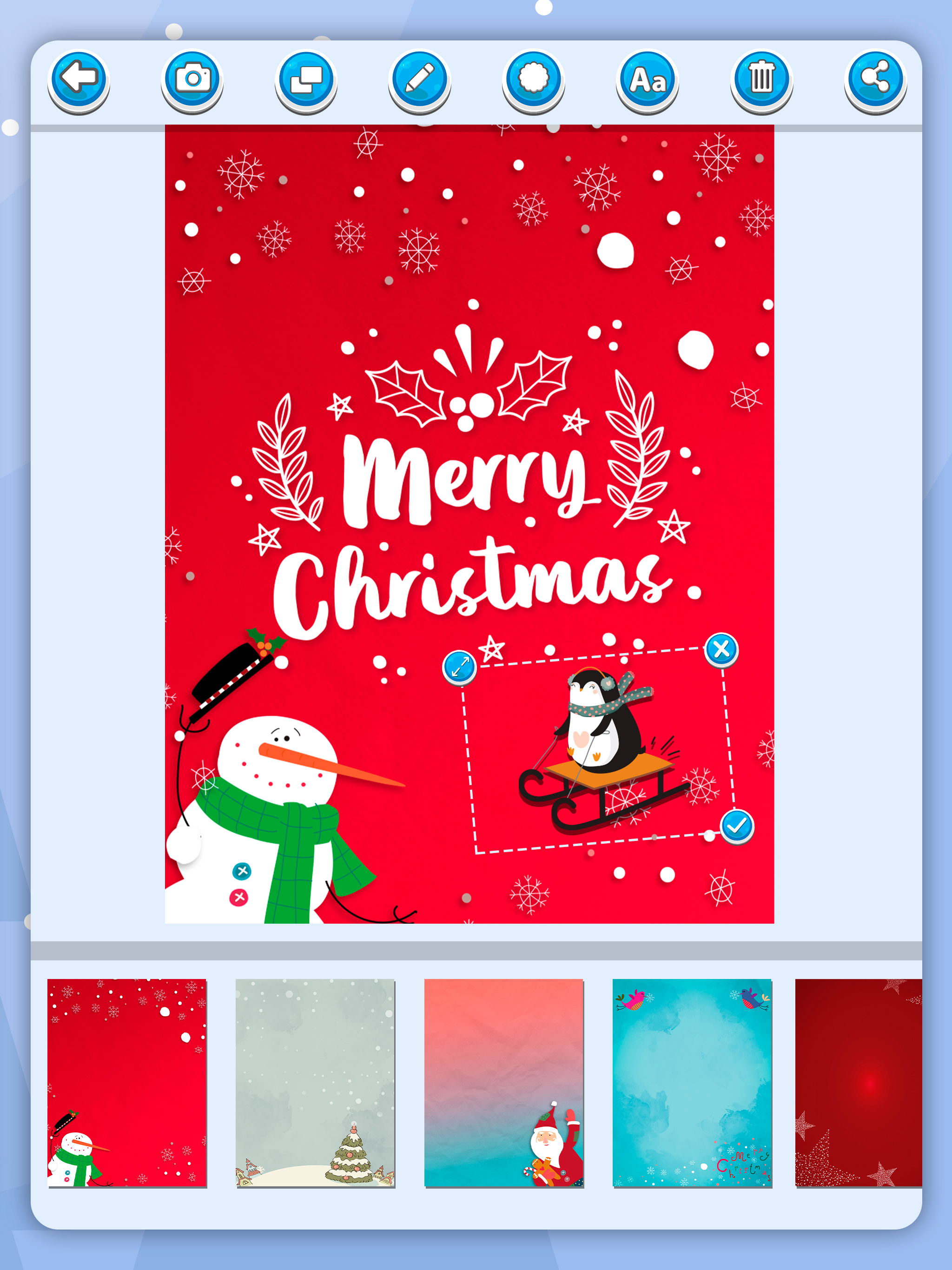Merry Christmas & Photo Frames screenshot 7
