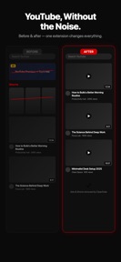CleanTube: Ad & Shorts Blocker screenshot