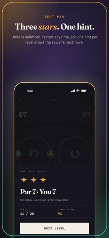 TANGENT: Ring Logic Puzzle Screenshot 6 of 9