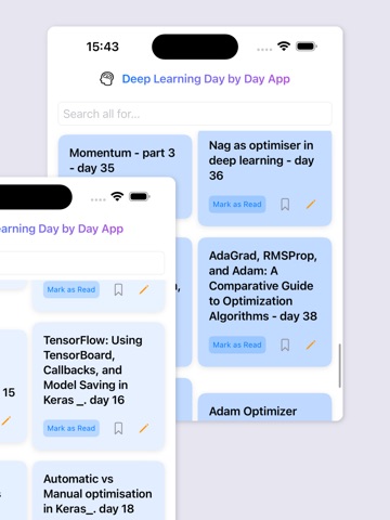 Ai Academy : Deep Learning iPad screenshot