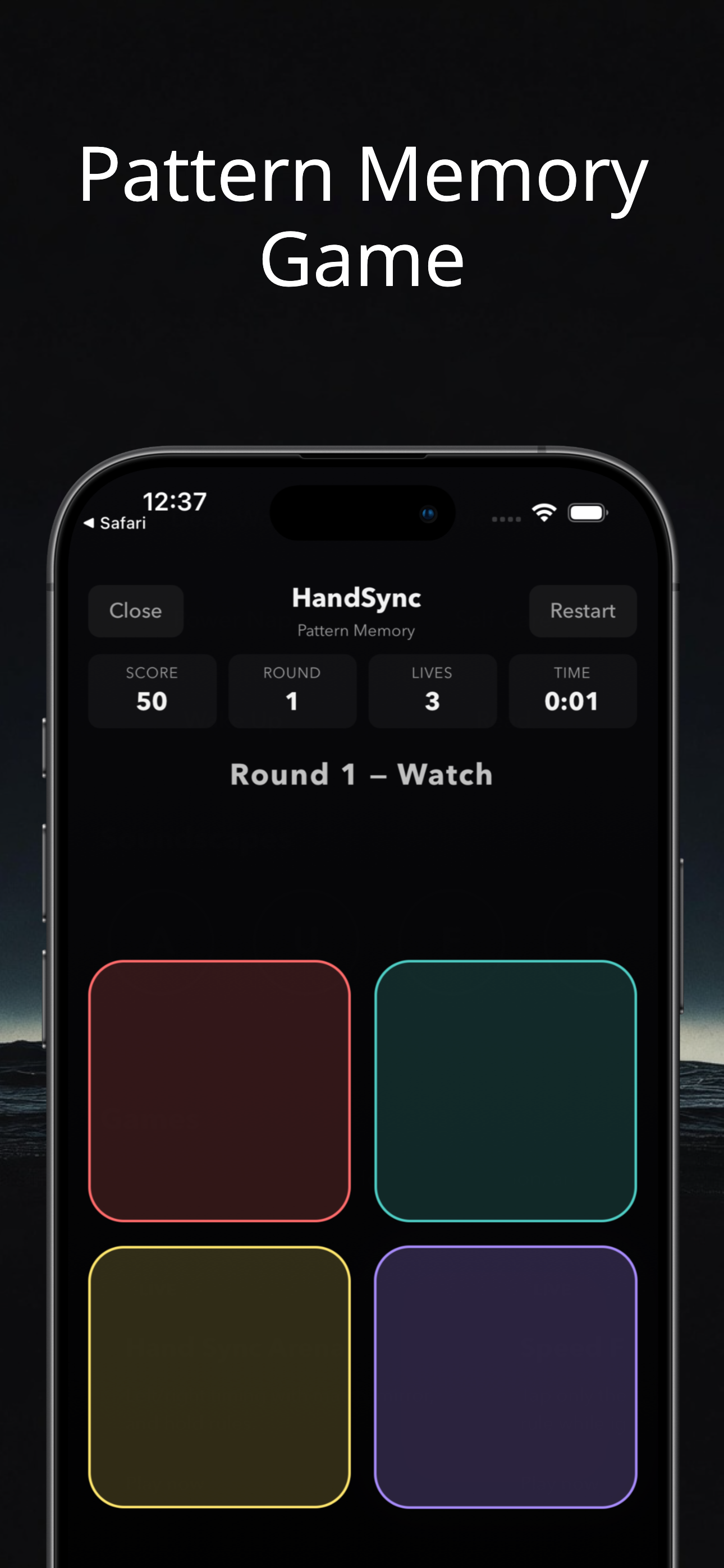 Brain Exercise: Peak Focus screenshot 6