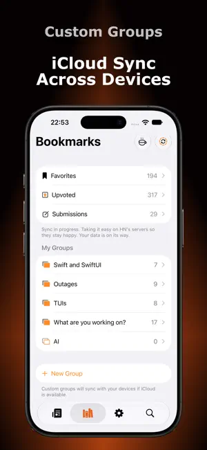 Hacker News Reader: HackerNows screenshot 4