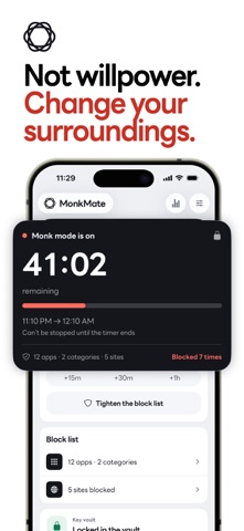 MonkMate screenshot 1