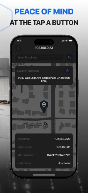 Analyzer Camera Detector Pro.X screenshot 4