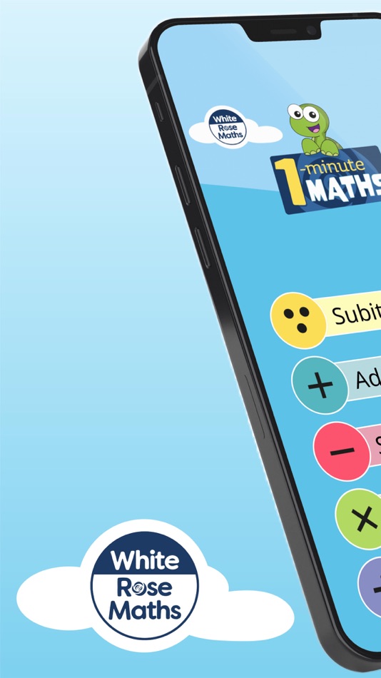 #1. 1-Minute Maths (iOS) 由: White Rose Education Services Limited