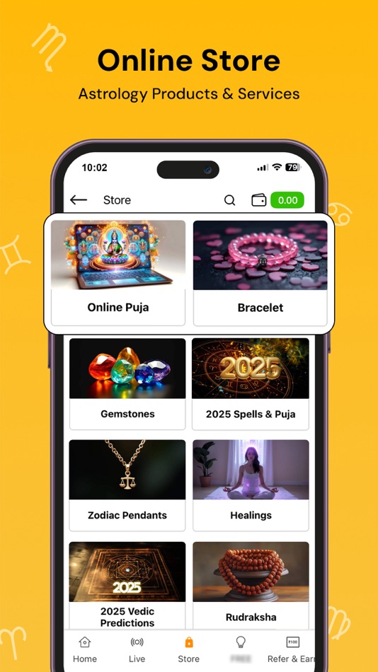 #7. Talk to Astrologer :InstaAstro (iOS) 由: MANK Technology Private Limited