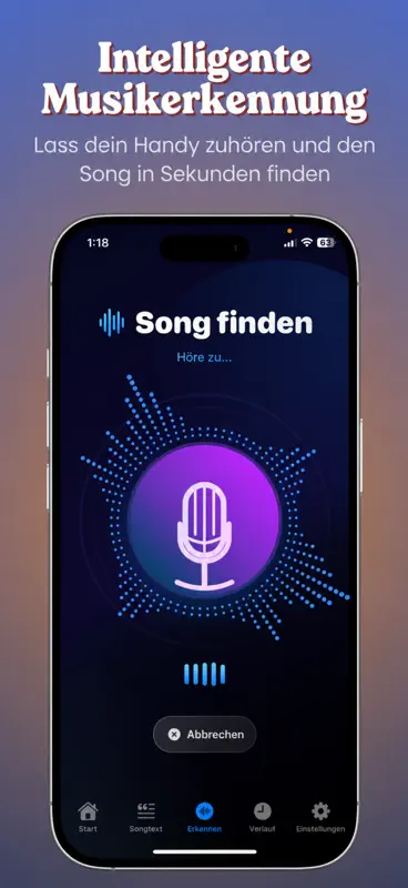 Musik erkennen & Lieder finden screenshot 2 of 6