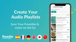 Readle: Learn Languages Daily screenshot 5