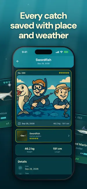 Fishing Log - FishQuest screenshot 3