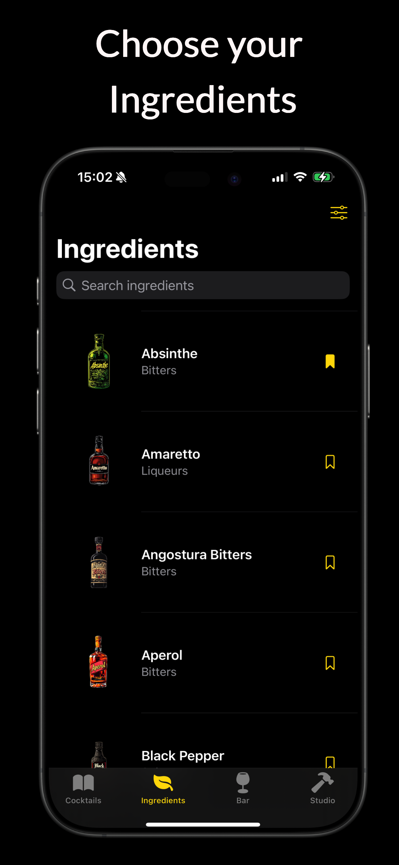 Cocktails Studio screenshot 4