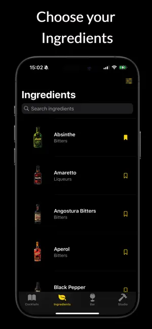 Cocktails Studio screenshot 4