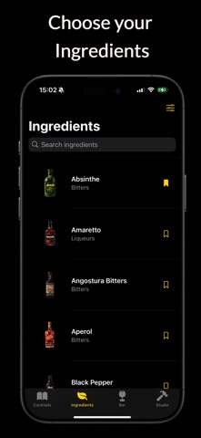 Cocktails Studio screenshot