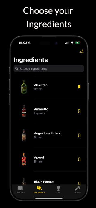 Cocktails Studio Screenshot 4 of 7