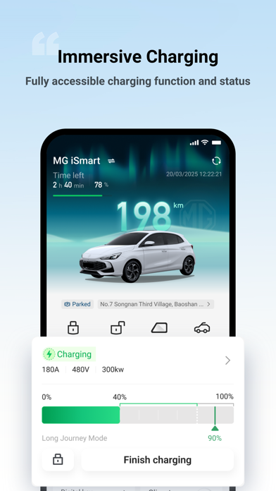 MG iSMART AU & NZ screenshot 3